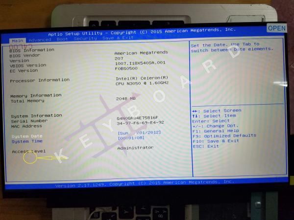 Матриця LCD до ноутбука Lenovo Thinkbook 14S G2 ITL